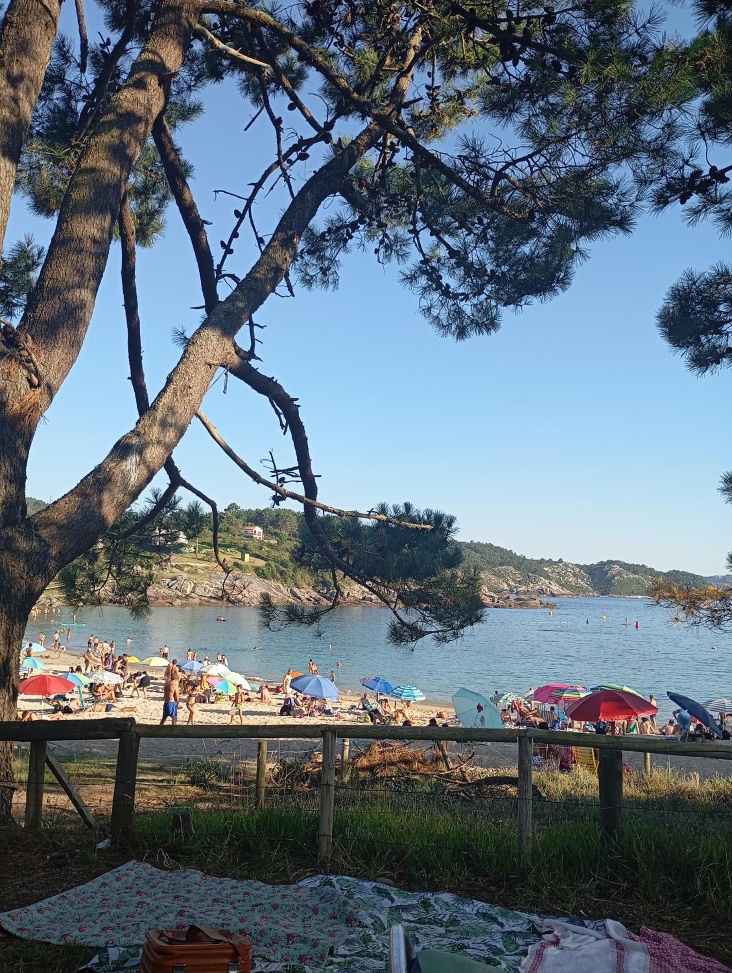 Apartamento Ons Bueu Εξωτερικό φωτογραφία